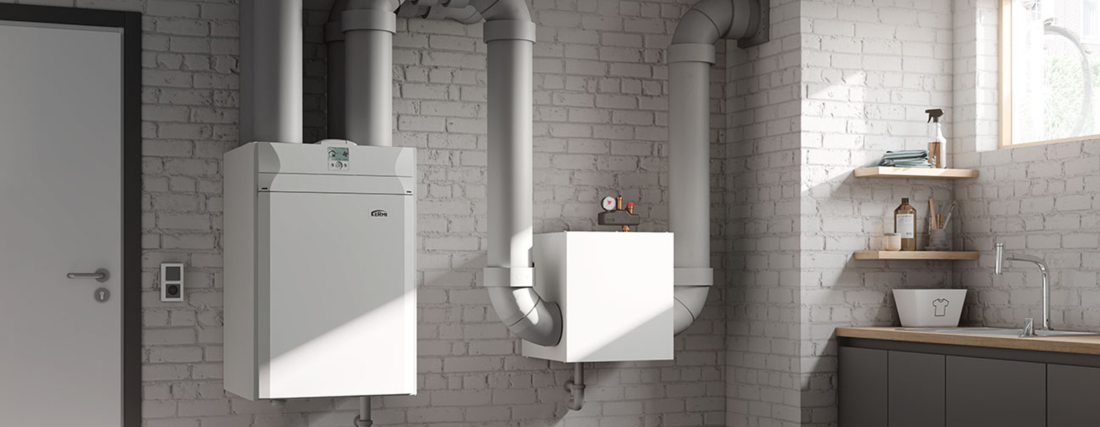 Dezentrale Wohnraumlüftung